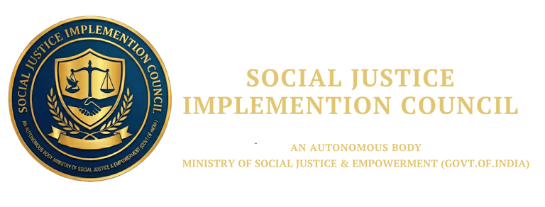 SOCIAL JUSTICE IMPLEMENTION COUNCIL logo