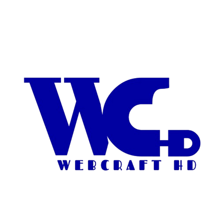 WEBCRAFT HD logo