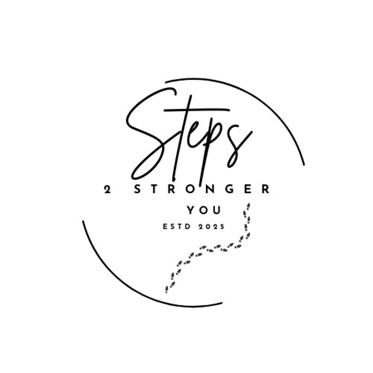 steps 2 stronger you logo