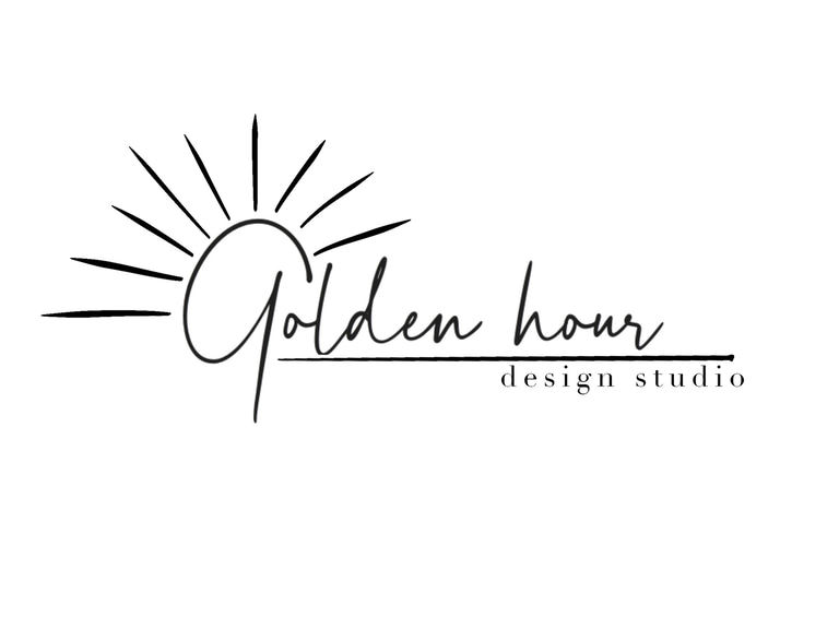 Golden Hour Design Studio logo