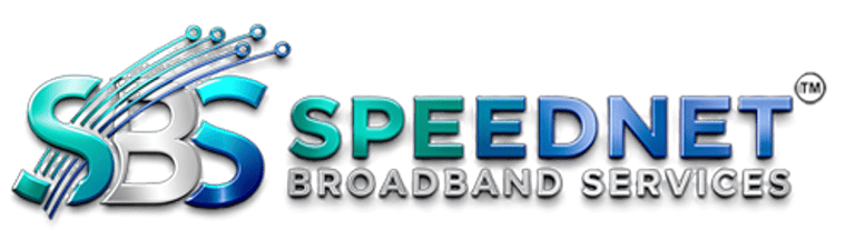 SPEEDNET BROADBAND SERVICES logo