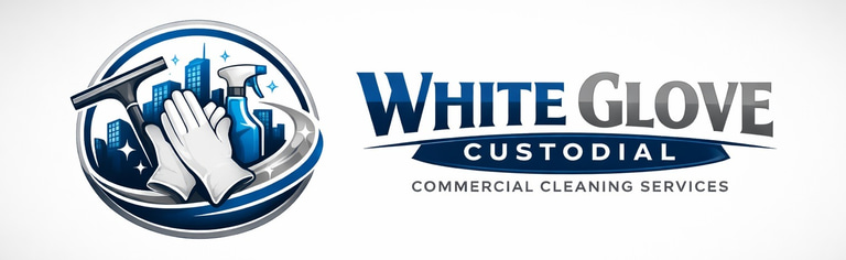 WHITE GLOVE CUSTODIAL logo