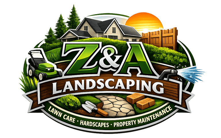 Z&A Landscaping logo