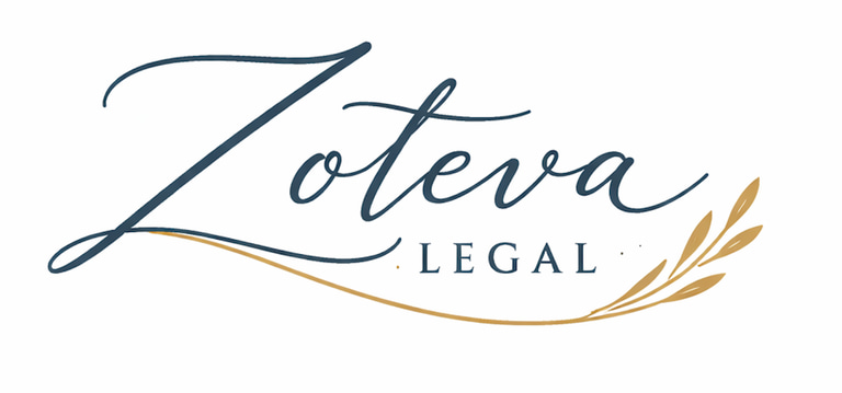 Zoteva Legal logo