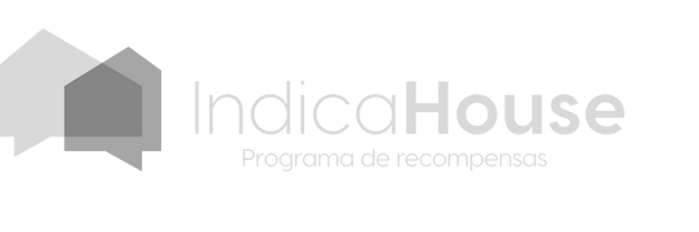 indica house um programa de recompensas logo