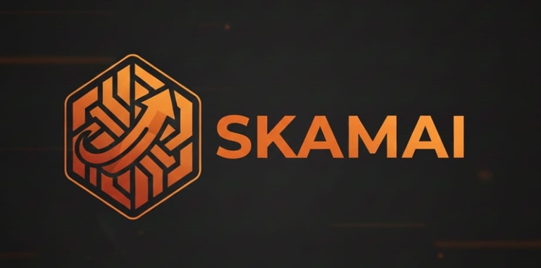 SKAMAI logo