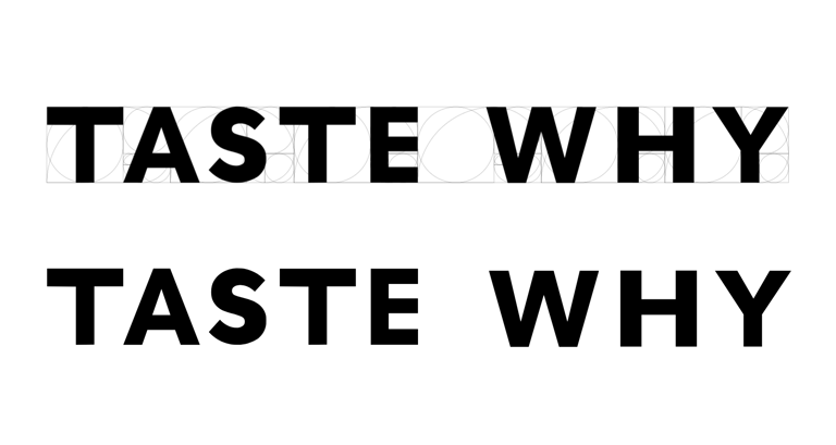 TASTE WHY logo
