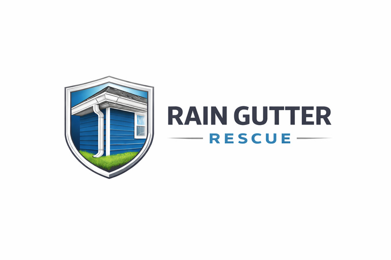 Rain Gutter Rescue logo