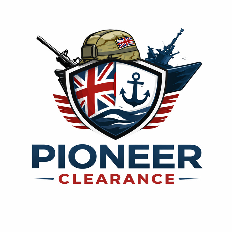 Pioneer Clearance logo