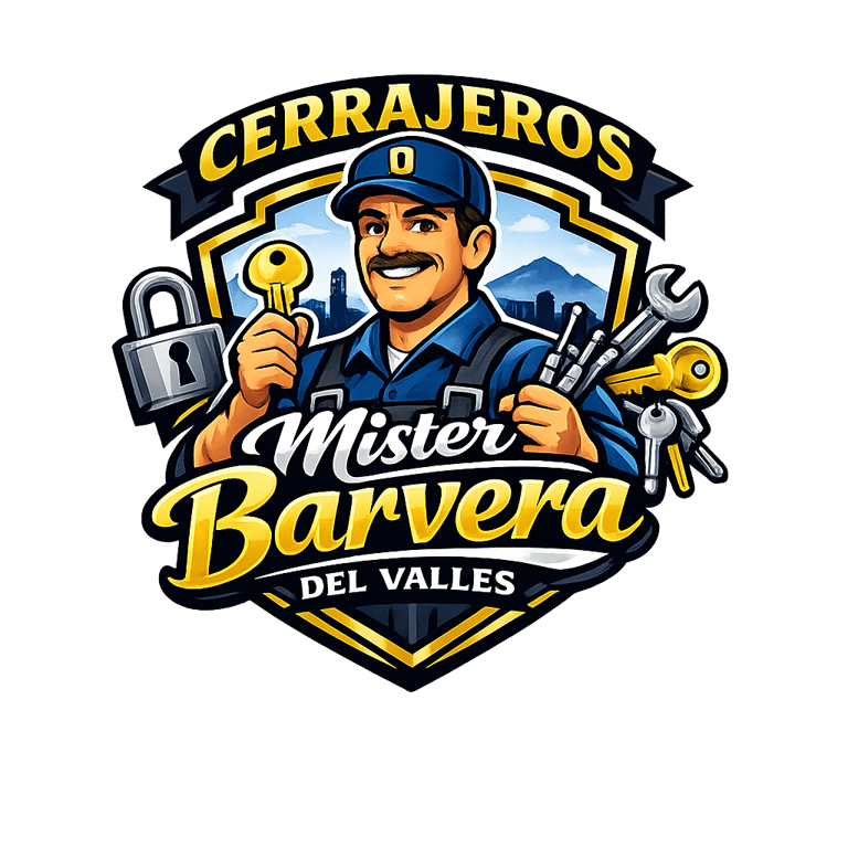 Cerrajeros Mister Barvera del Vallès logo