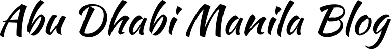 Abu Dhabi Manila Blog logo