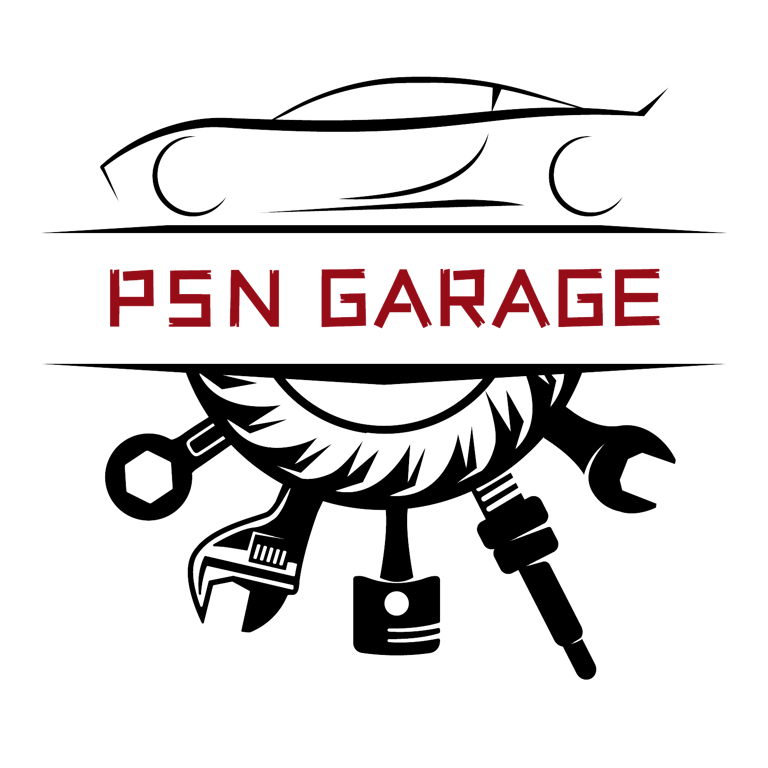 PSN Garage Auto Repair logo
