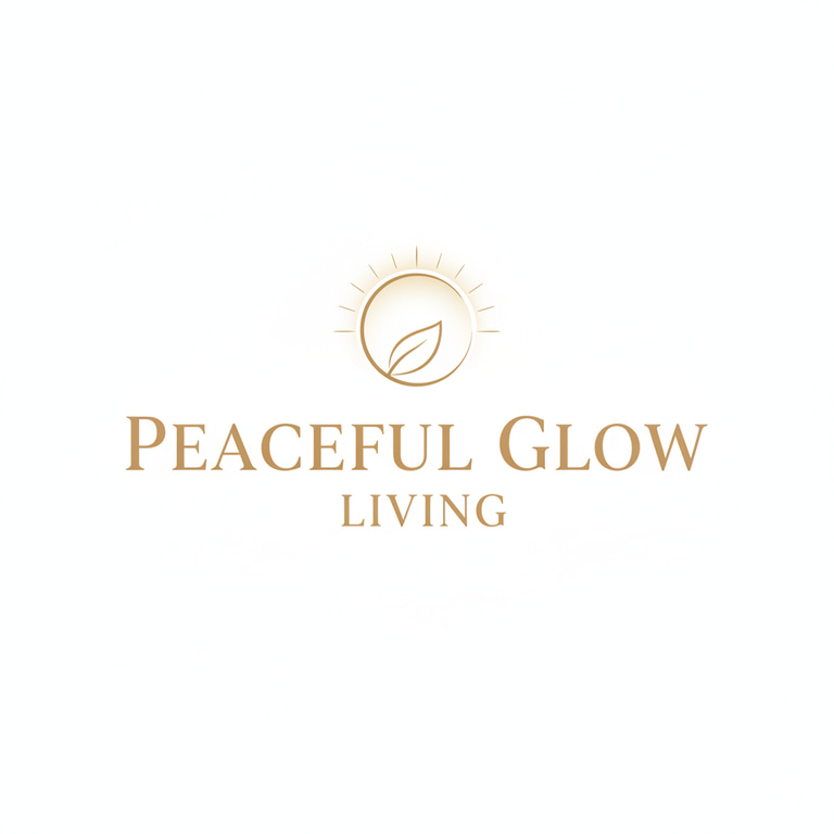 Peaceful Glow Living logo