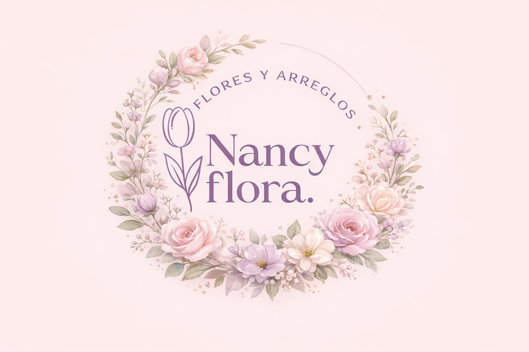 Nancy Flora  Flores y arreglos logo