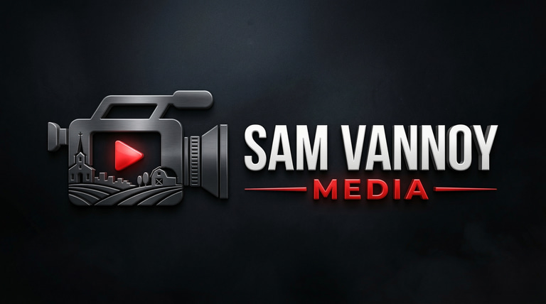 Sam Vannoy Media logo