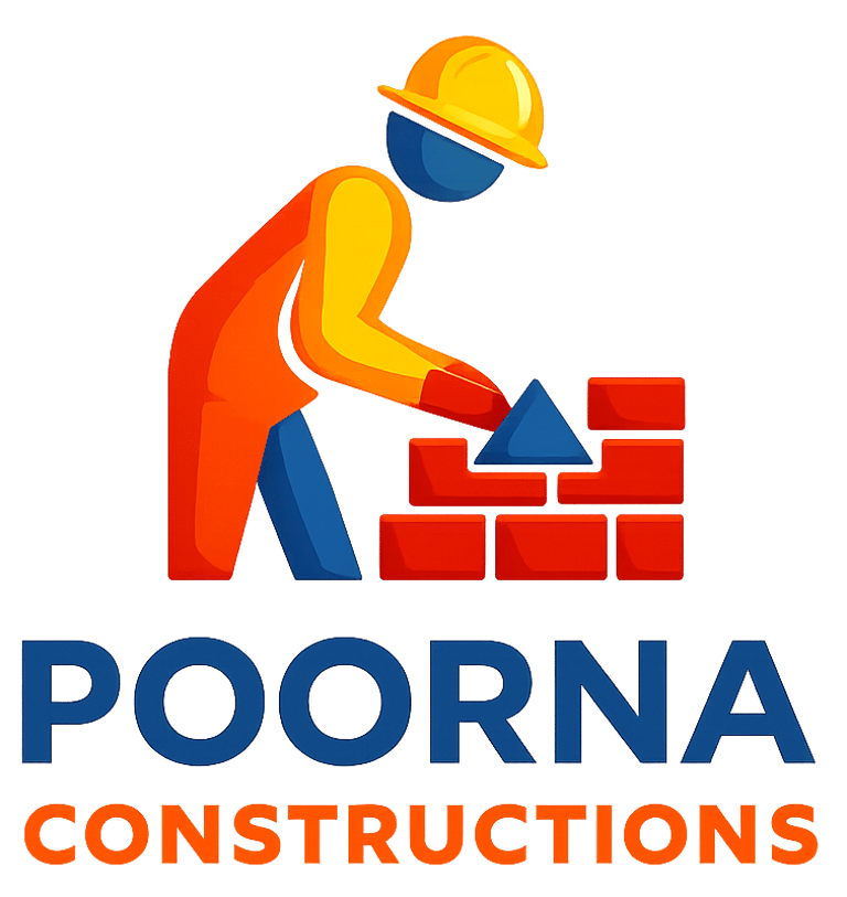 Poorna Construction logo