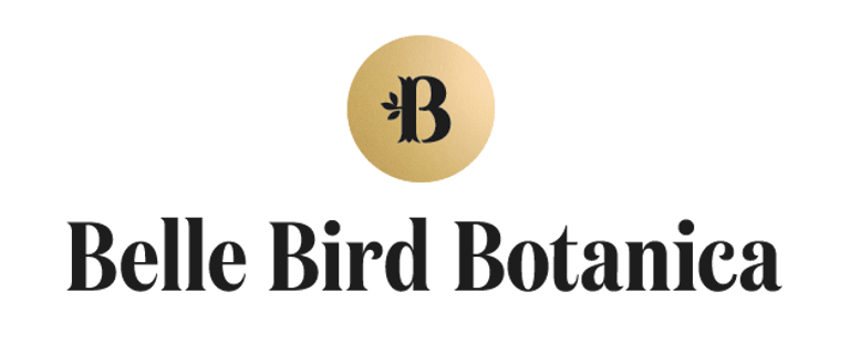 Belle Bird Botanica logo