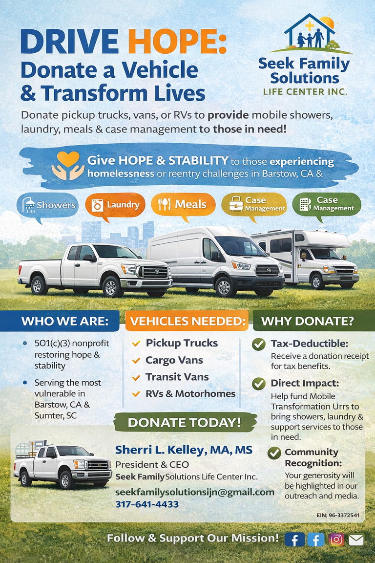 Seek Family Solutions logo