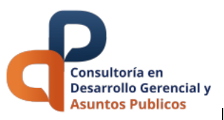 Consultoría en Desarrollo Gerencial y Asunto Públicos logo