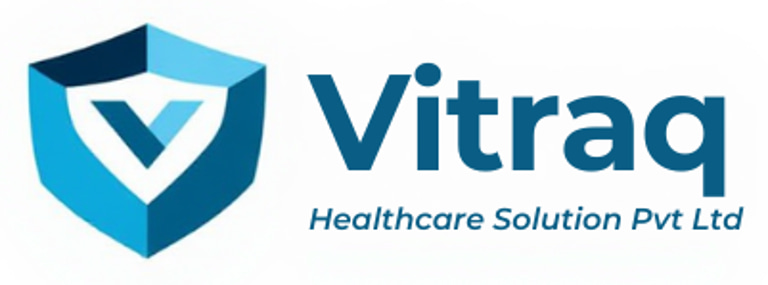 Vitraq healthcare solution private limited logo