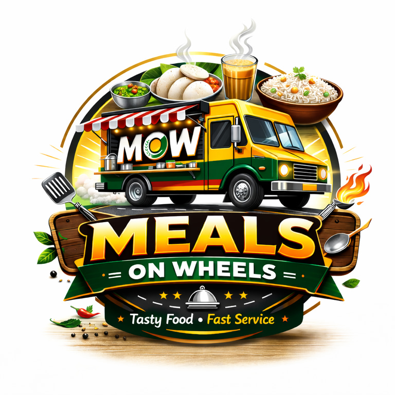 MEALS ON WHEELS logo