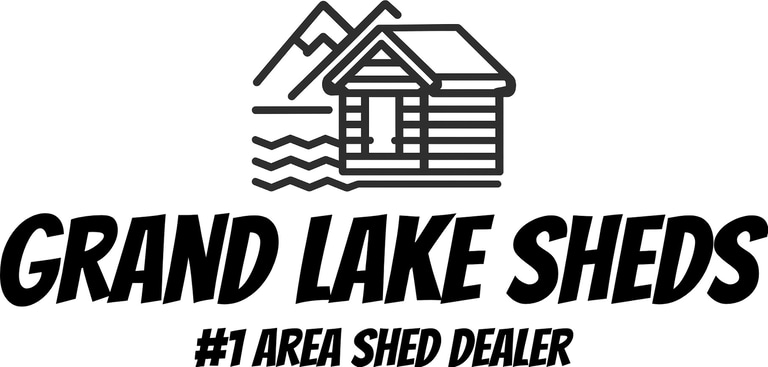 Grand Lake Sheds logo