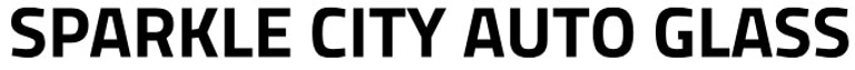 SPARKLE CITY AUTO GLASS logo