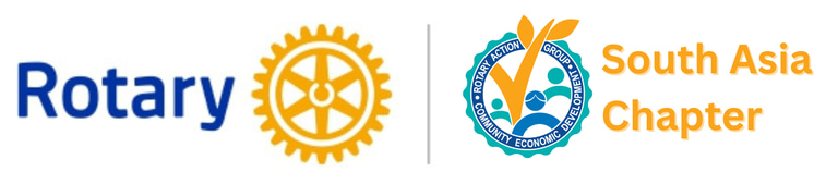 RAGCED South Asia Chapter logo