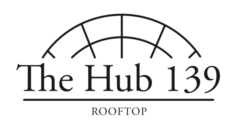 The Hub 139 Rooftop logo