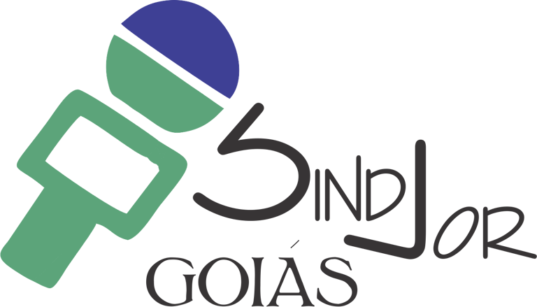 Sindicato dos Jornalistas Profissionais no Estado de Goiás logo