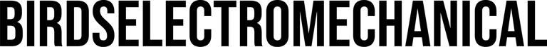 Birds Electromechanical logo