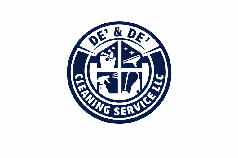 De' & De' Cleaning logo