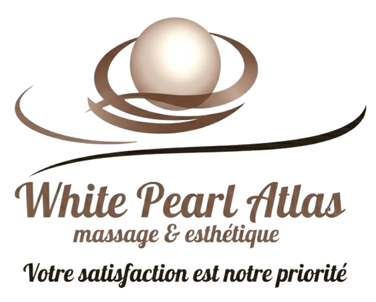 White Pearl Atlas Marrakech logo