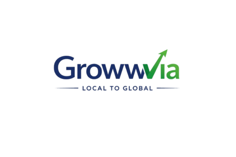 Growwvia logo