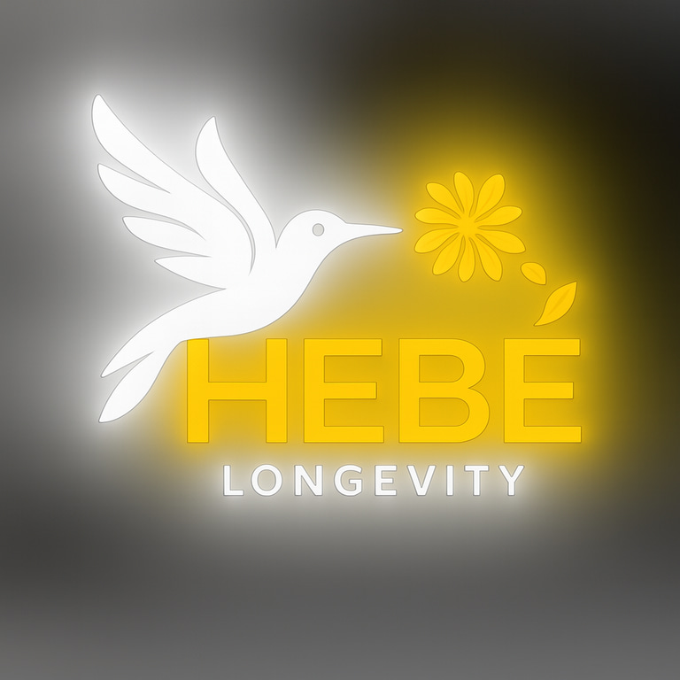 HEBĒ Longevity™ logo