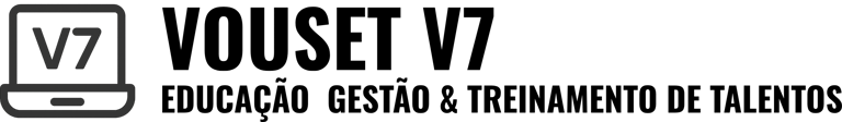 VOUSET V7 EDUCAÇÃO GESTÃO E TREINAMENTO DE TALENTOS logo