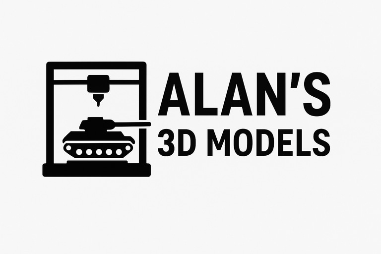 Alans 3D Models logo