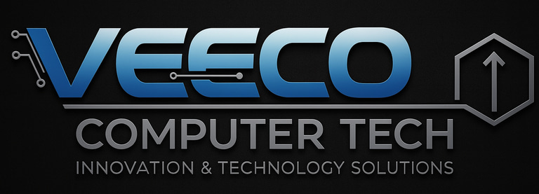 VEECO COMPUTER TECH logo