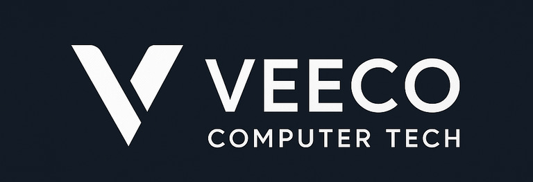 VEECO COMPUTER TECH logo
