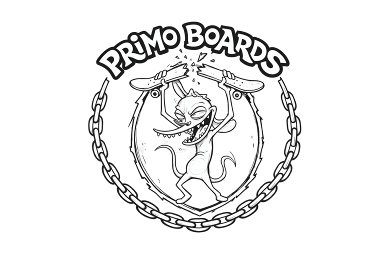 Primo Boards logo