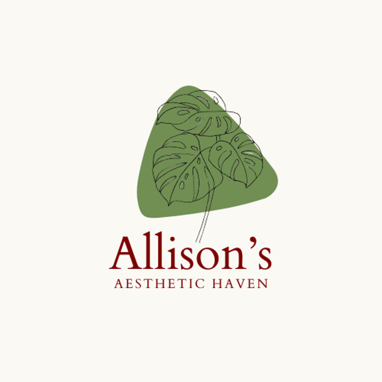 Allison’s Aesthetic Haven logo