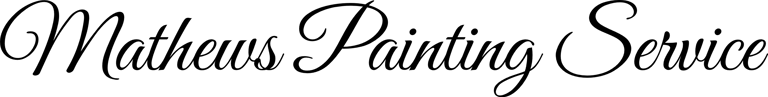 Mathews Painting Service logo