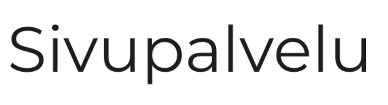 SivuPalvelu logo