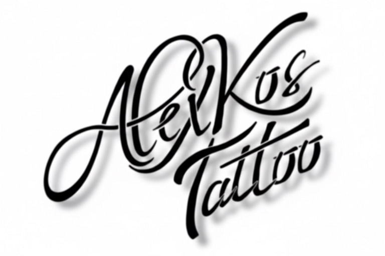 AlexKos Tattoo studio Frankfurt logo