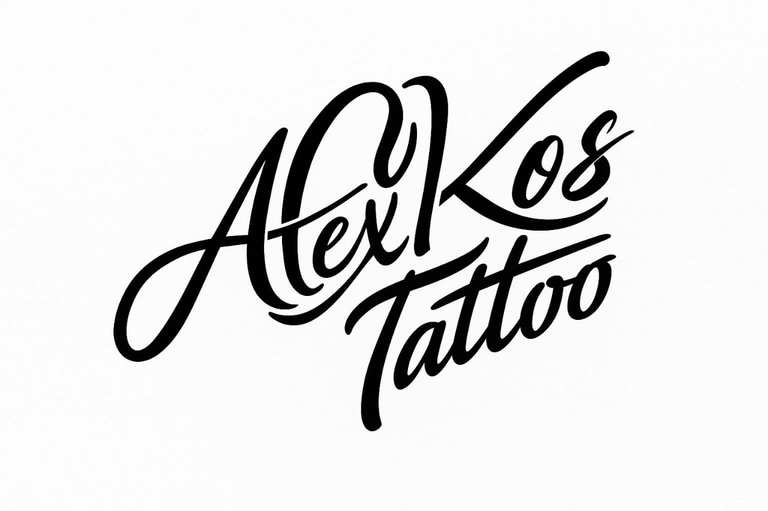 AlexKos Tattoo studio Frankfurt logo