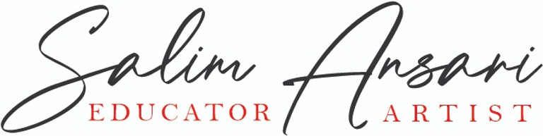 Salim Ansari Artist logo