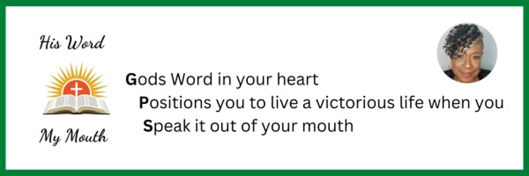 His Word My Mouth logo