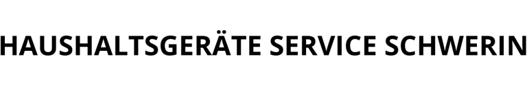 Haushaltsgeräte Service Schwerin logo