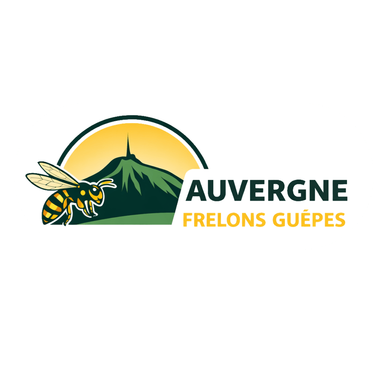 Destruction nids frelons et guêpes logo