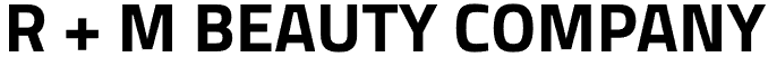 R + M BEAUTY COMPANY logo